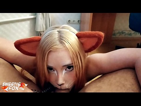 ❤️ Kitsune nqos dick thiab cum hauv nws lub qhov ncauj ❤️  Porn video  ntawm hmn.pinkporno.ru%  ﹏
